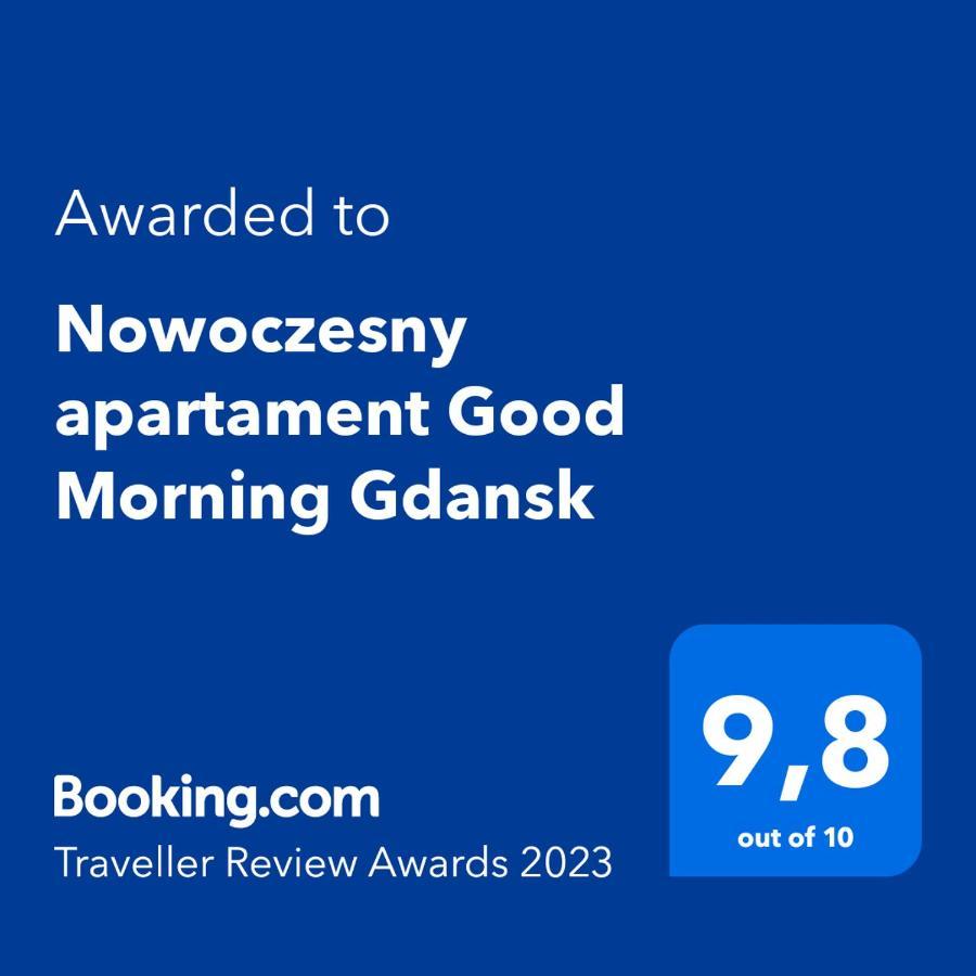 Nowoczesny Apartament Good Morning Gdańsk Exterior foto