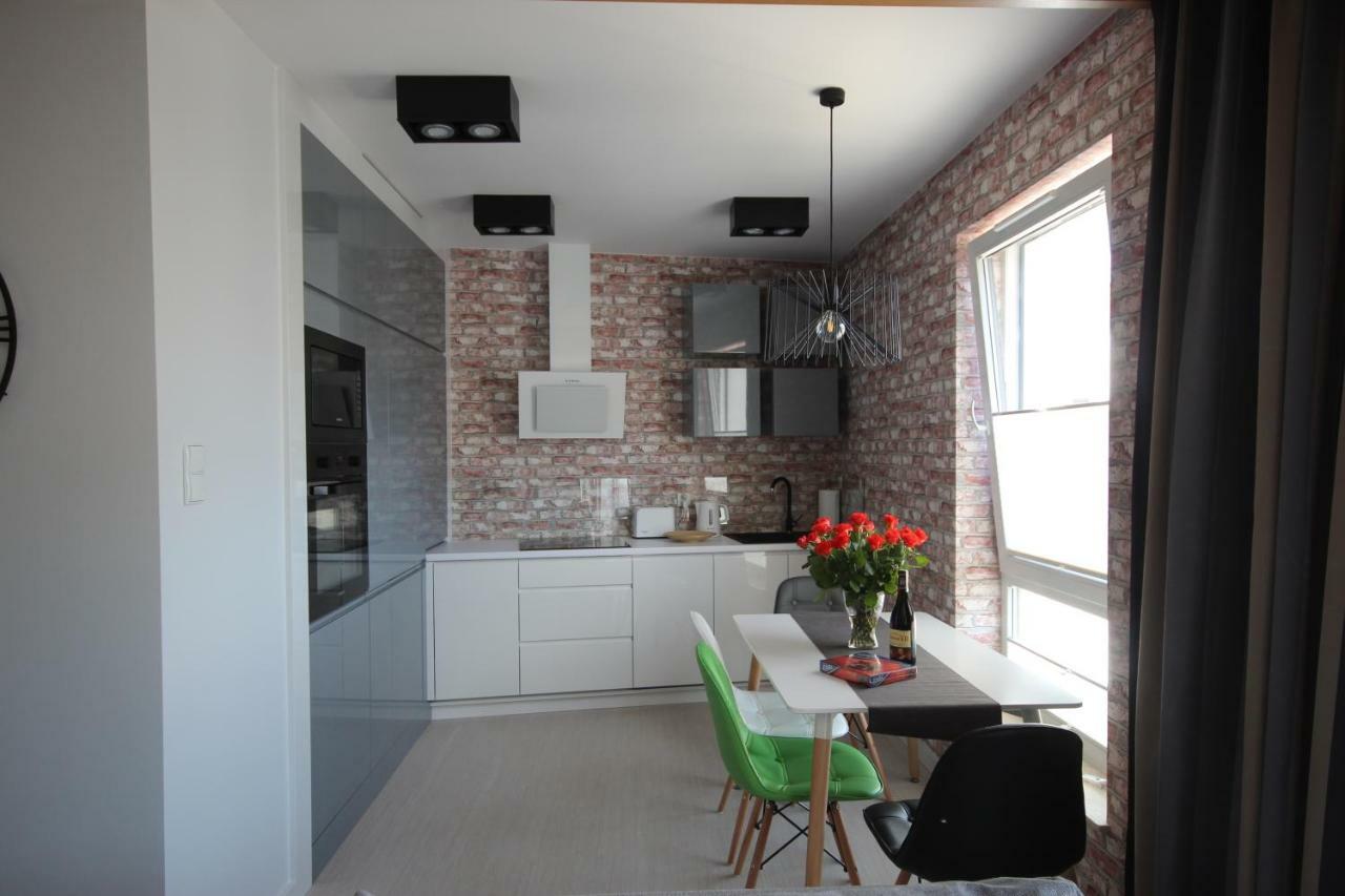 Nowoczesny Apartament Good Morning Gdańsk Exterior foto