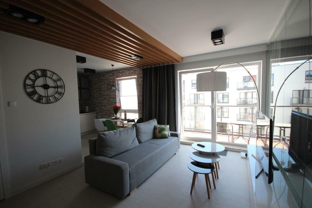 Nowoczesny Apartament Good Morning Gdańsk Exterior foto