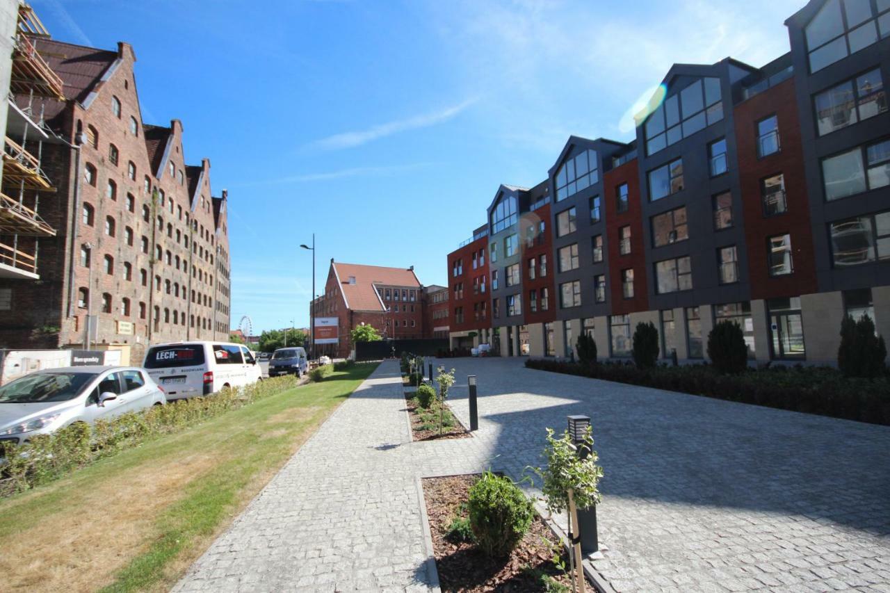 Nowoczesny Apartament Good Morning Gdańsk Exterior foto