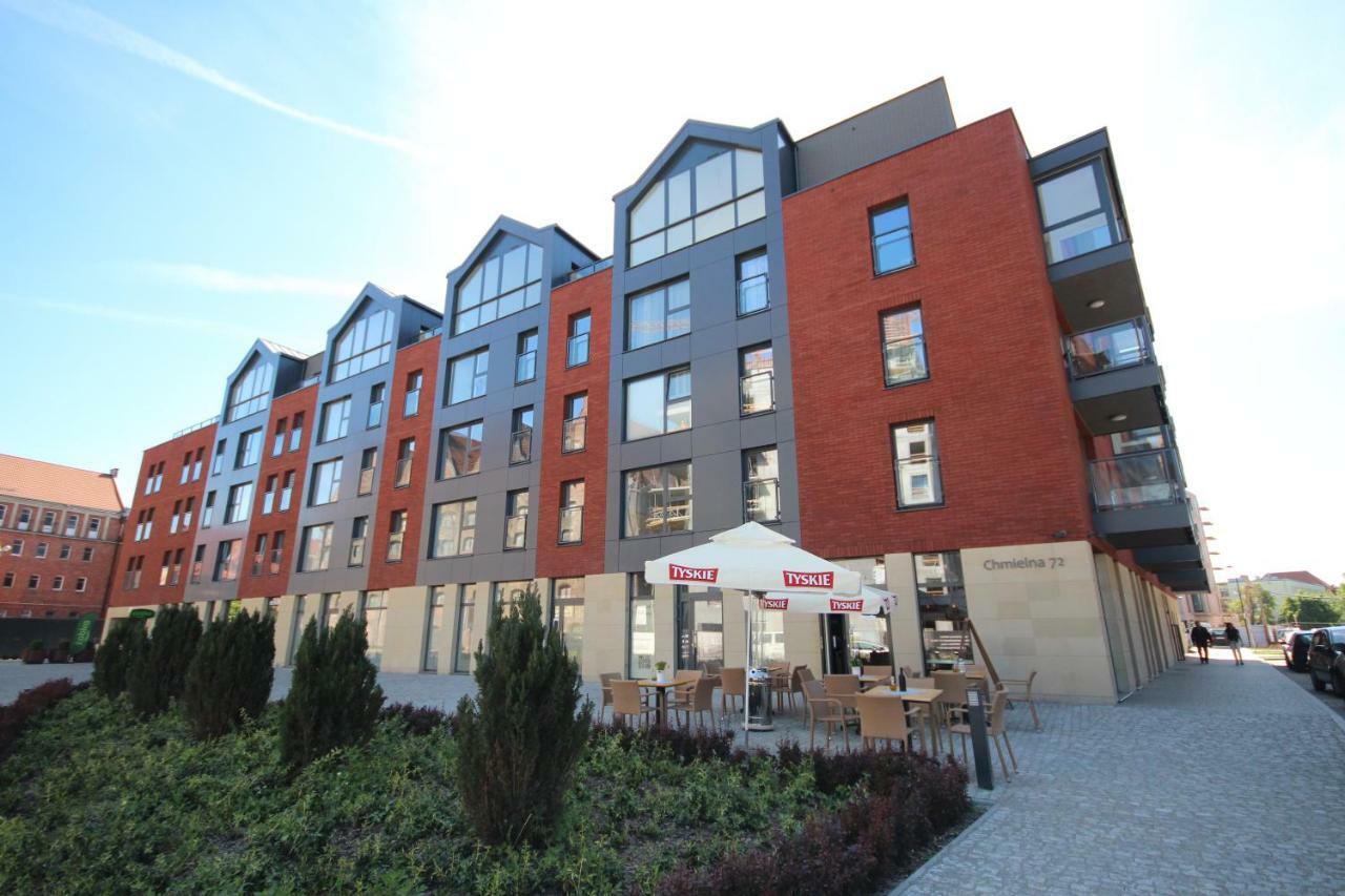 Nowoczesny Apartament Good Morning Gdańsk Exterior foto
