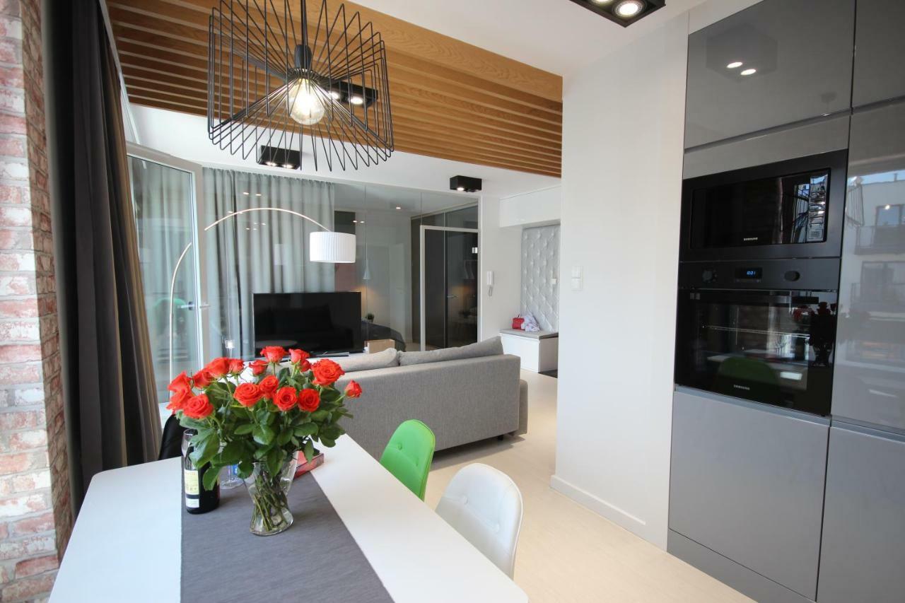 Nowoczesny Apartament Good Morning Gdańsk Exterior foto