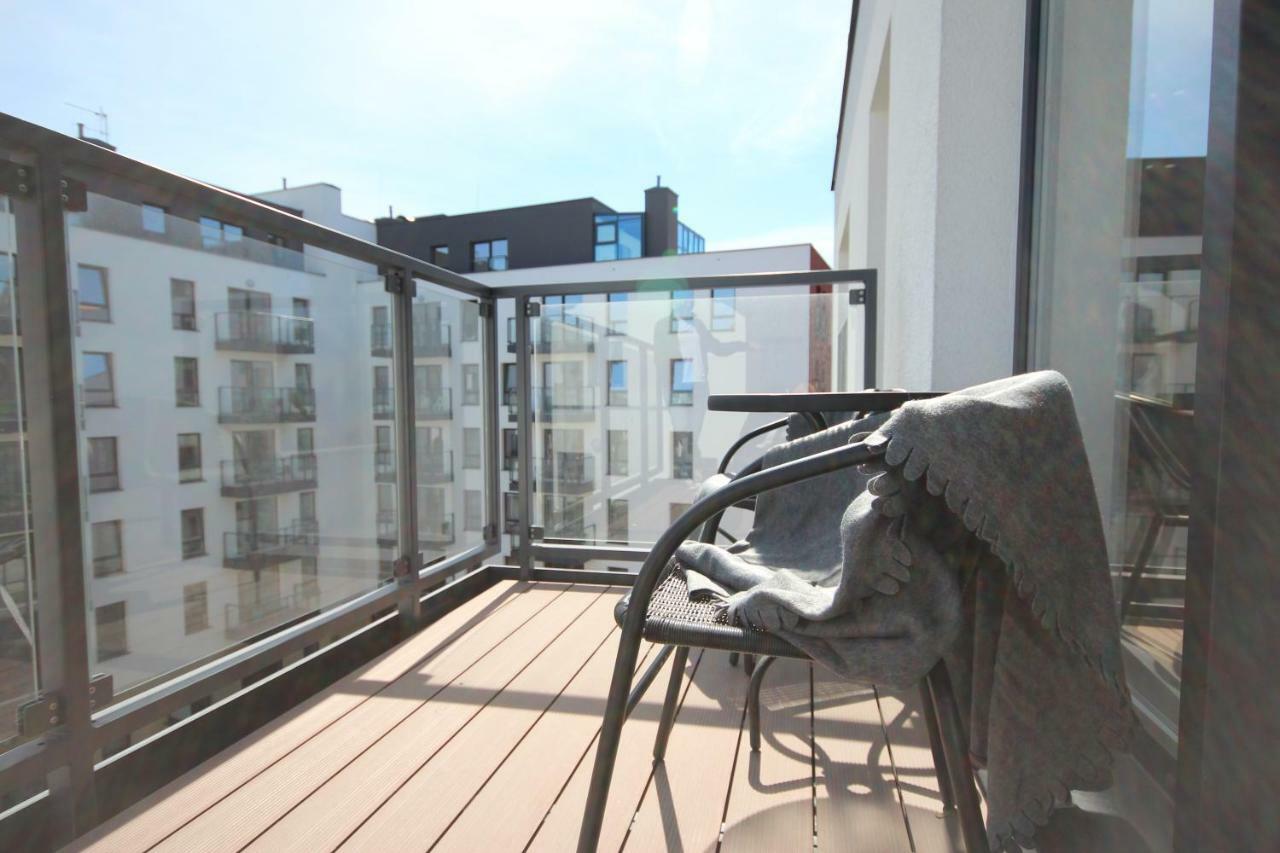 Nowoczesny Apartament Good Morning Gdańsk Exterior foto